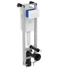 Встраиваемая инсталляция для монтажа подвесных унитазов  PROSYS ECO FRAME M  (E2332AC) - с белой мех