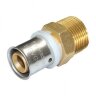 Муфта пресс-НР 16х1/2" VALTEC
