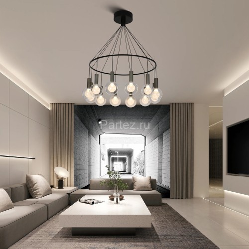 Подвесная люстра Favourite 4378-12P