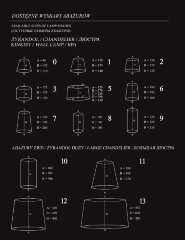 Бра Kutek LEA-K-2(P/A)