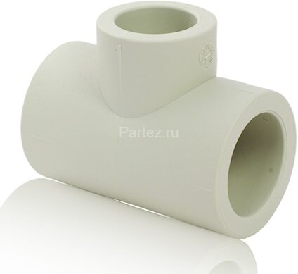 Тройник PPR D40 Ekoplastik