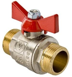 Кран шаровой 3/4" н-н баб. VALTEC BASE