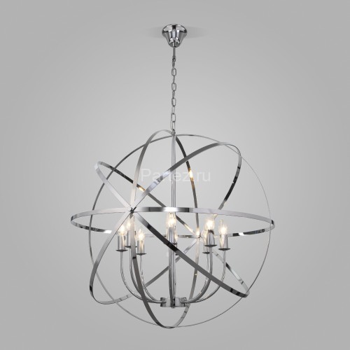 Подвесная люстра Eurosvet 60139/8 хром