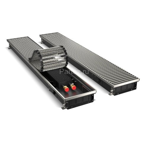 Конвектор внутрипольный Royal Thermo ATRIUM-75/200/1600-DG-U-NA