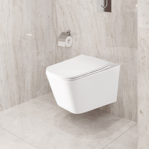 Унитаз подвесной  безободковый  MELANA MLN-B2344