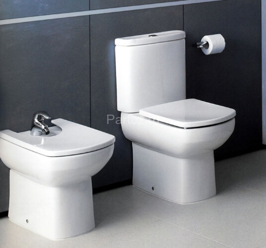 Бачок Roca DAMA SENSO COMPACTO, нижний подвод, двойной слив 3/6л (7.3415.1.B00.0)