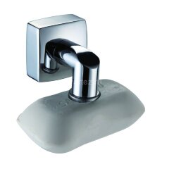 Мыльница Fixsen Kvadro, Хром (FX-61309A)