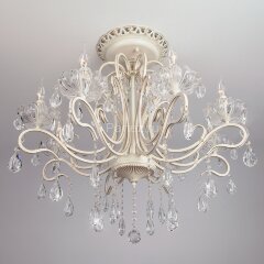 Потолочная люстра Eurosvet 12205/8 белый