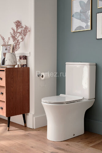 Сиденье для унитаза Jacob Delafon Aleo/Soprano быстросъемное, с микролифтом, белое (E33127-0)