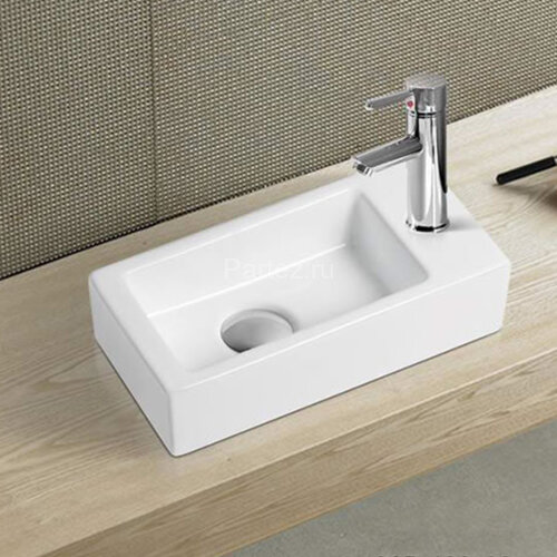 Накладная раковина melana mln-7782