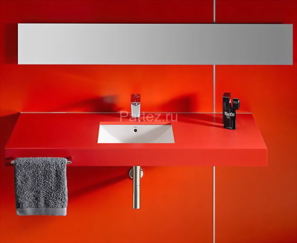 Roca Раковина DIVERTA 500х380х170 мм врезная и встраиваемая