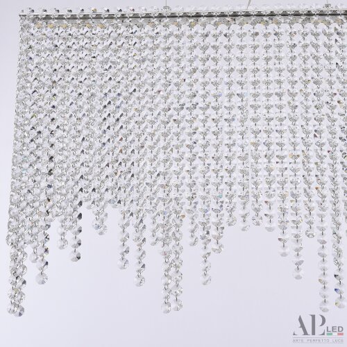Подвесная люстра APL LED SH06.50.B.Ni.4000