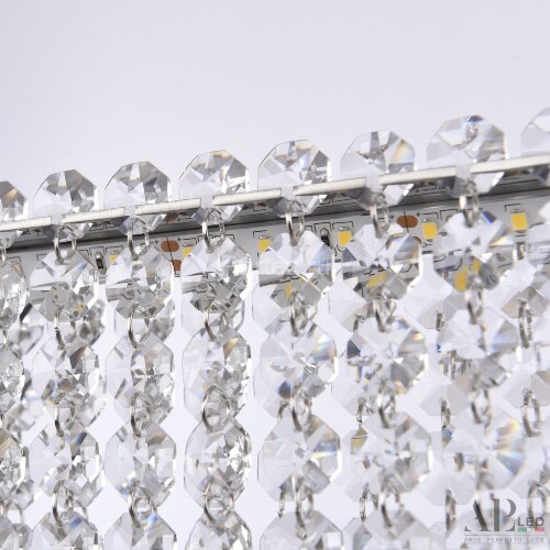 Подвесная люстра APL LED SH06.50.B.Ni.4000