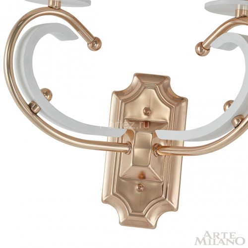 Бра Arte Milano 301237/2W Wh/Gd