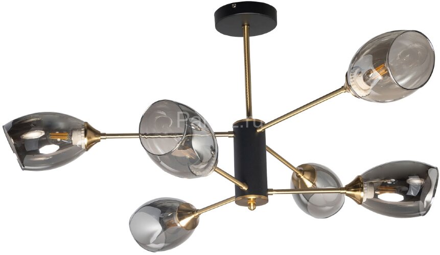 Потолочная люстра DeMarkt 680012306