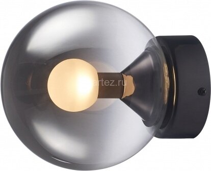 Настенный светильник iLedex 8615W-1S BK-SM