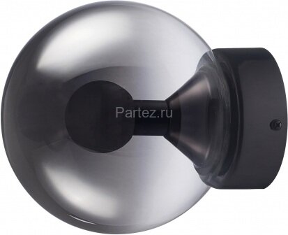 Настенный светильник iLedex 8615W-1S BK-SM