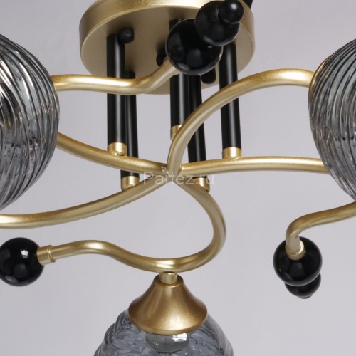 Потолочная люстра DeMarkt 463012505