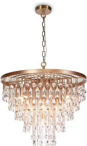 Подвесная люстра Maytoni MOD091PL-09G