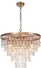 Подвесная люстра Maytoni MOD091PL-09G