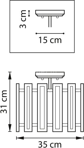 Потолочная люстра Lightstar 712042