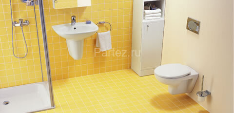 Раковина Jika ZETA 500 мм, белая (8.1039.0.000.104.9)