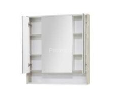 Зеркало-шкаф AQUATON РИКО 80 Белый/Ясень Фабрик (1A215302RIB90)
