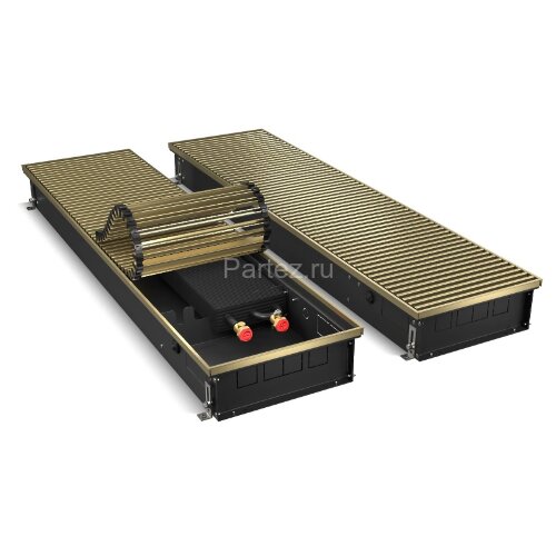 Конвектор внутрипольный Royal Thermo ATRIUM-110/300/1200-DG-U-LB