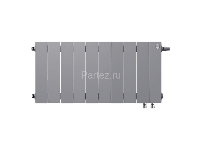 Радиатор Royal Thermo PianoForte 300 /Silver Satin - 10 секц. VDR