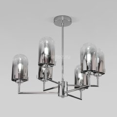 Потолочная люстра Eurosvet 60156/6 хром