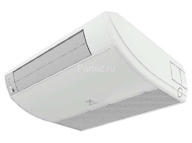 Комплект Electrolux EACU-18H/UP3-DC/N8 инверторной сплит-системы, напольно-потолочного типа