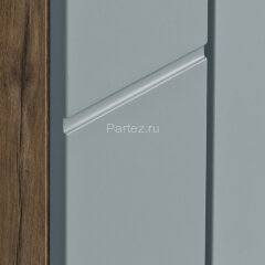 Шкафчик AQUATON Мишель подвесной, дуб фьорд/дуб рустикальный (1A243903MIX30)