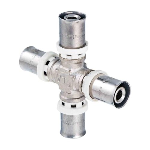 Крестовина пресс 20х16х20х16 VALTEC