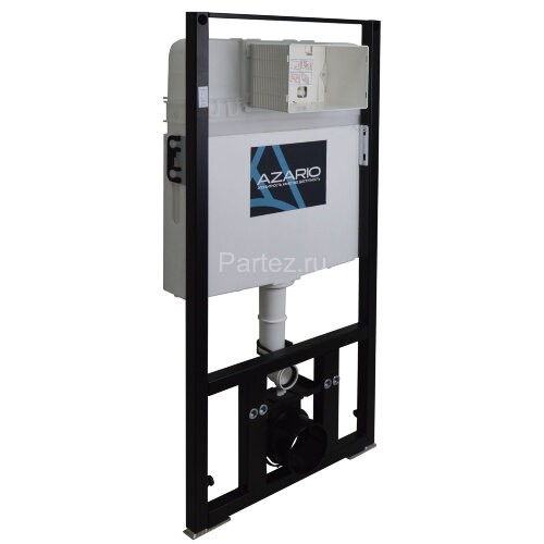 Сет инсталляция AZARIO + унитаз Grado безободковый, с быстросъемным сиденьем микролифт (AZ-8010-1000