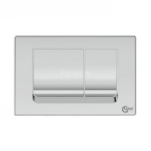 Кнопка смыва Ideal Standard SOLEA M1, хром (R0108AA)