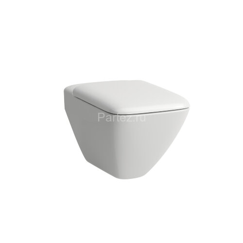 Унитаз подвесной Laufen Palace безободковый (8.2070.6.000.000.1)