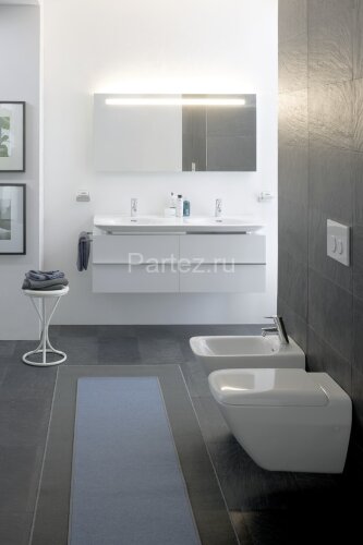 Унитаз подвесной Laufen Palace безободковый (8.2070.6.000.000.1)