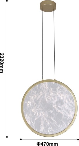 Подвесной светильник Favourite 4374-1P