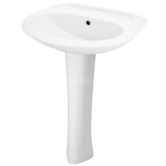 Раковина Santek &quot;Бриз-60&quot;, белая (1.WH11.0.466)