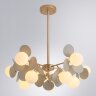 Потолочная люстра Arte Lamp A1369SP-10GY
