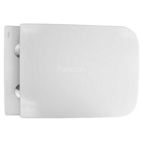 Унитаз подвесной AZARIO FLAVIA 515х360х360 слив "Торнадо", быстросъемное сиденье микролифт (AZ-0076-