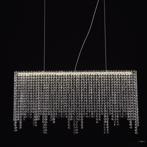 Подвесная люстра APL LED SH06.70.B.Ni.4000