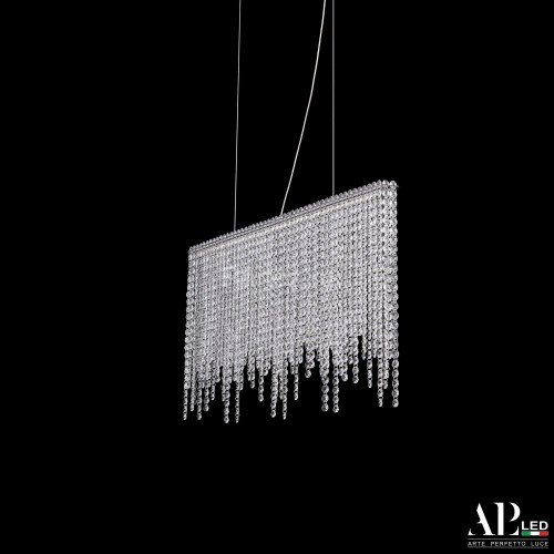 Подвесная люстра APL LED SH06.70.B.Ni.4000