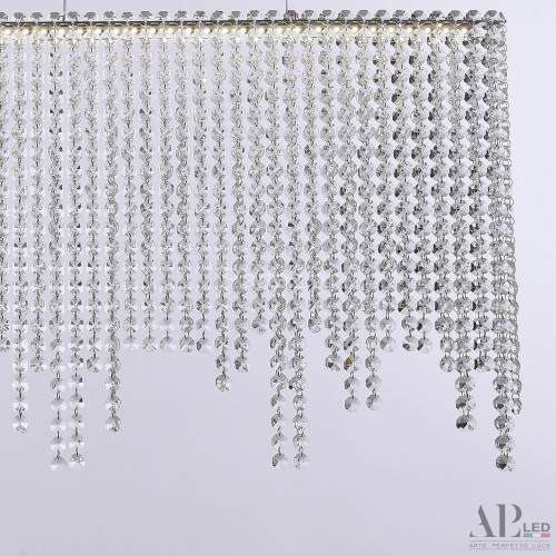Подвесная люстра APL LED SH06.70.B.Ni.4000