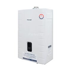 Котел газовый KITURAMI World Alpha S-24 настенный, 2 конт., закр.кам.сгор., нерж.