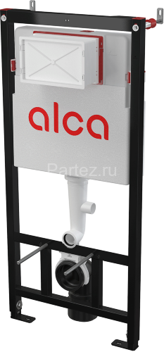 Alcadrain Скрытая система инсталляции для сухой установки, высота монтажа 1,12 м AM101/1120-0001