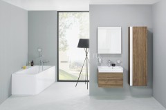 Ванна акриловая Ravak 160х95 L белая