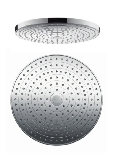 Hansgrohe 27133400 Raindance Select S 300 2jet Showerpipe, 1/2, белый/хром