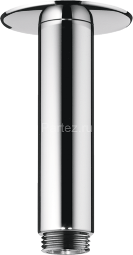 Hansgrohe 27479000 Потолочное подсоединение 100 мм, 1/2