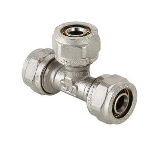 Тройник обжимной 20х16х20 VALTEC